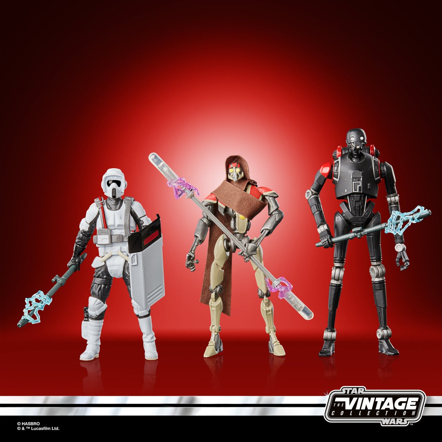 Star Wars The Vintage Collection Jedi Survivor Pack