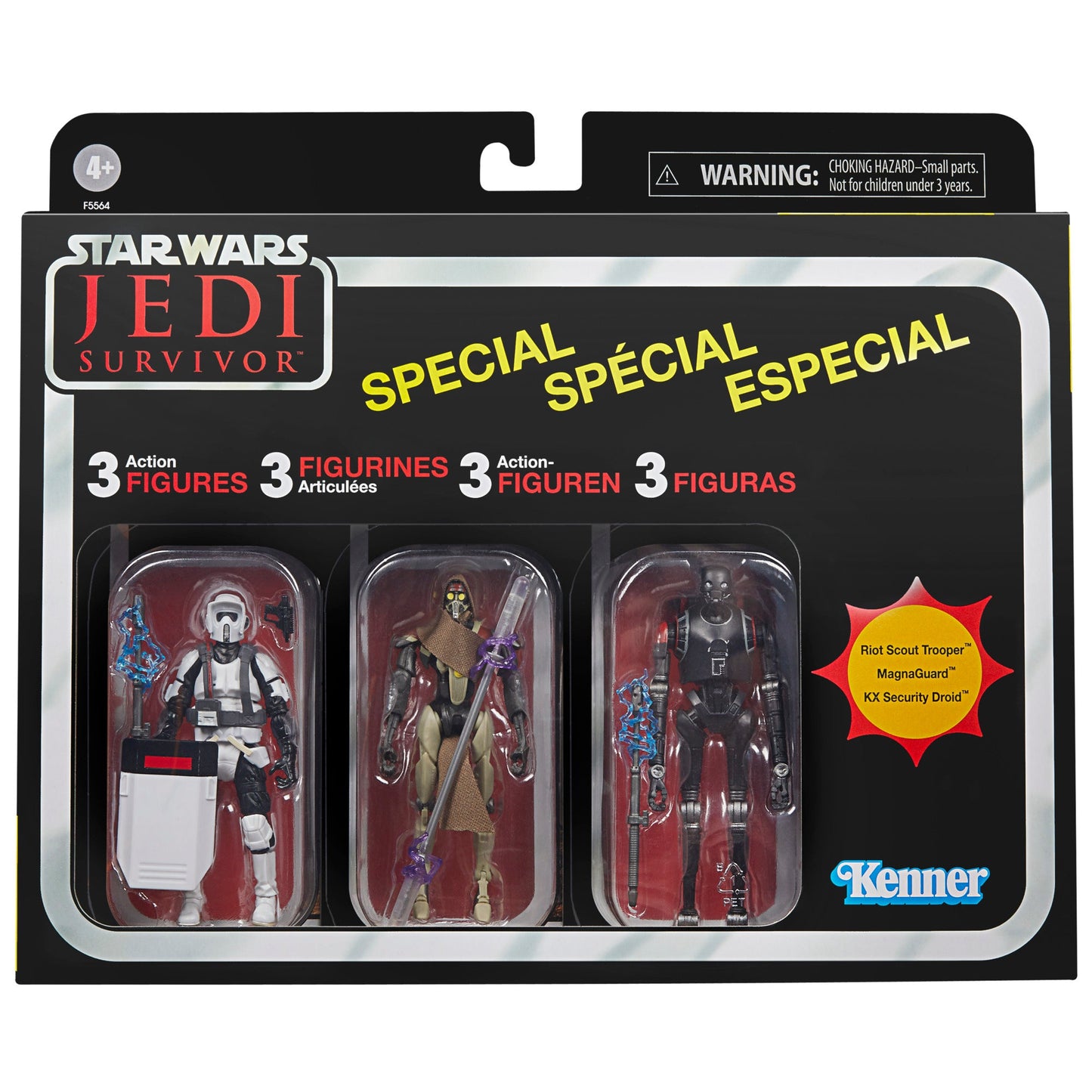 Star Wars The Vintage Collection Jedi Survivor Pack