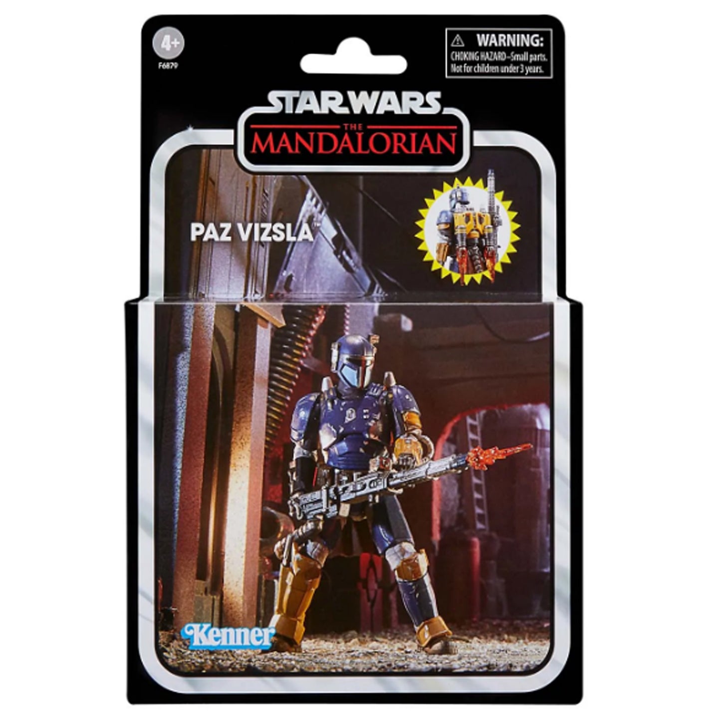 Star Wars The Vintage Collection Paz Vizsla