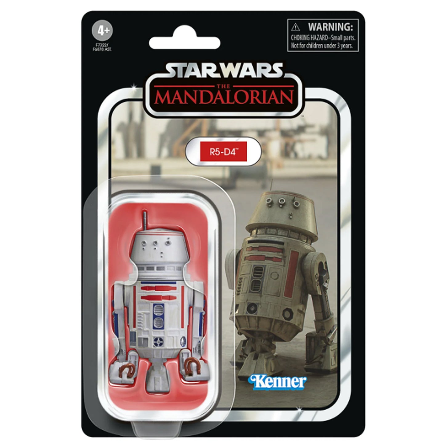 Star Wars The Vintage Collection (The Mandalorian) R5-D4