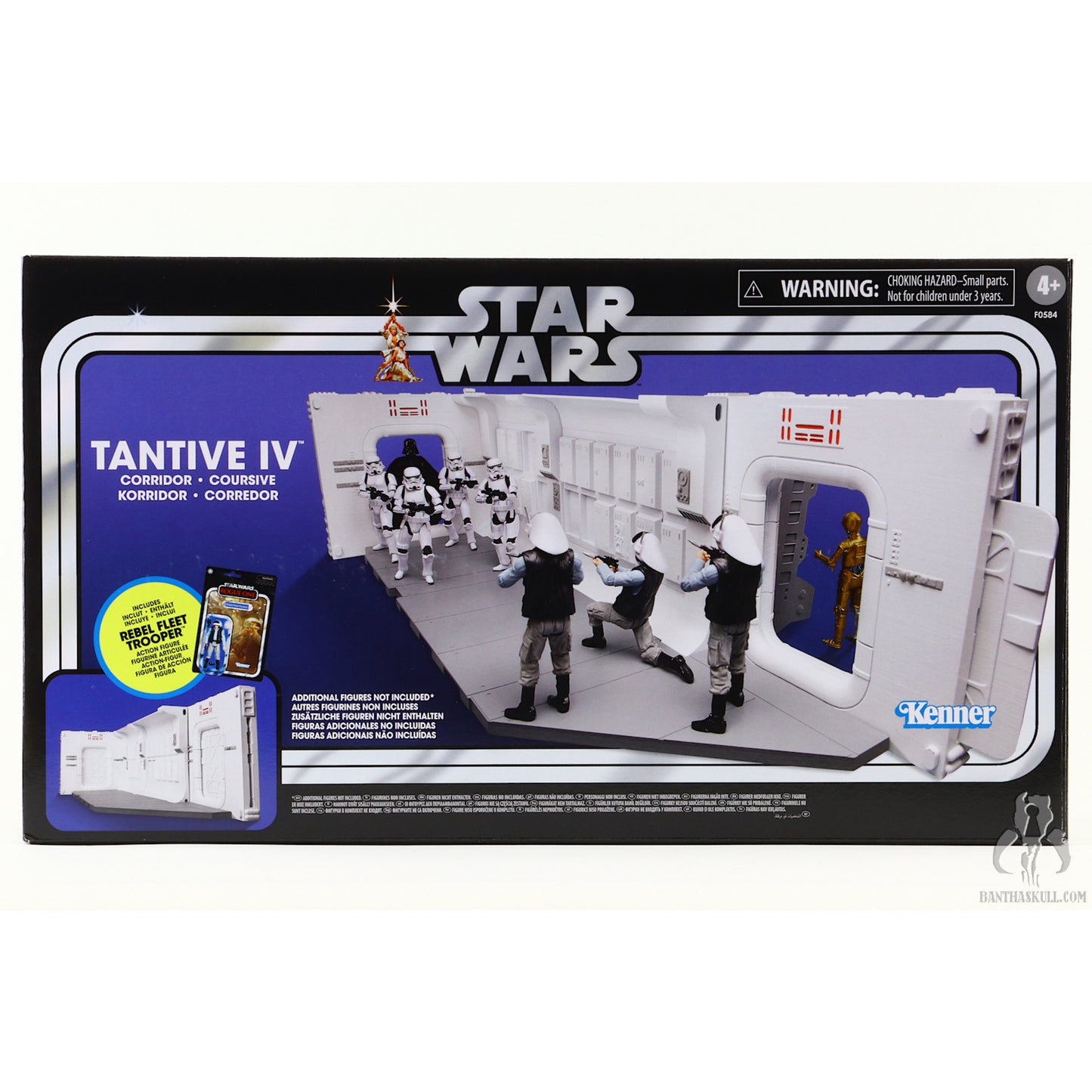 Star Wars The Vintage Collection Tantive IV Playset
