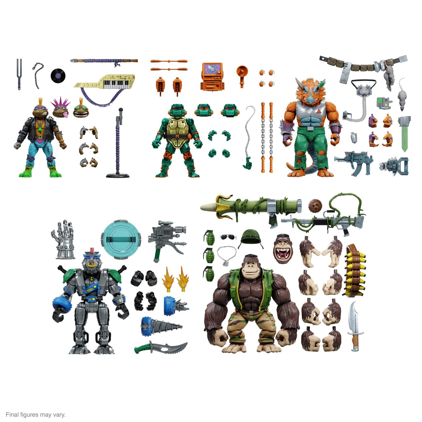 Super7 TMNT Ultimates Wave 7