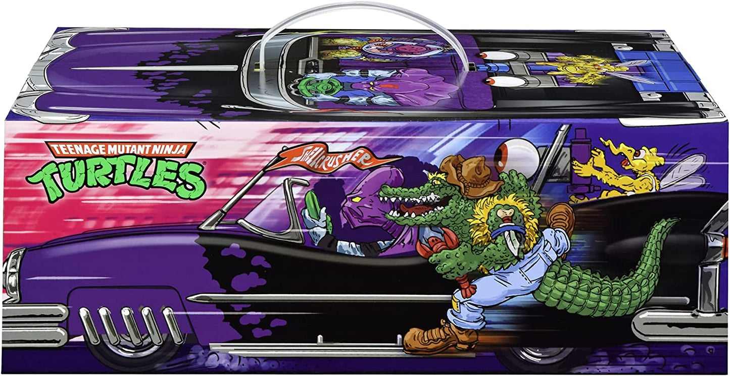 Teenage Mutant Ninja Turtles Classic Cohort Collection 4-Pack