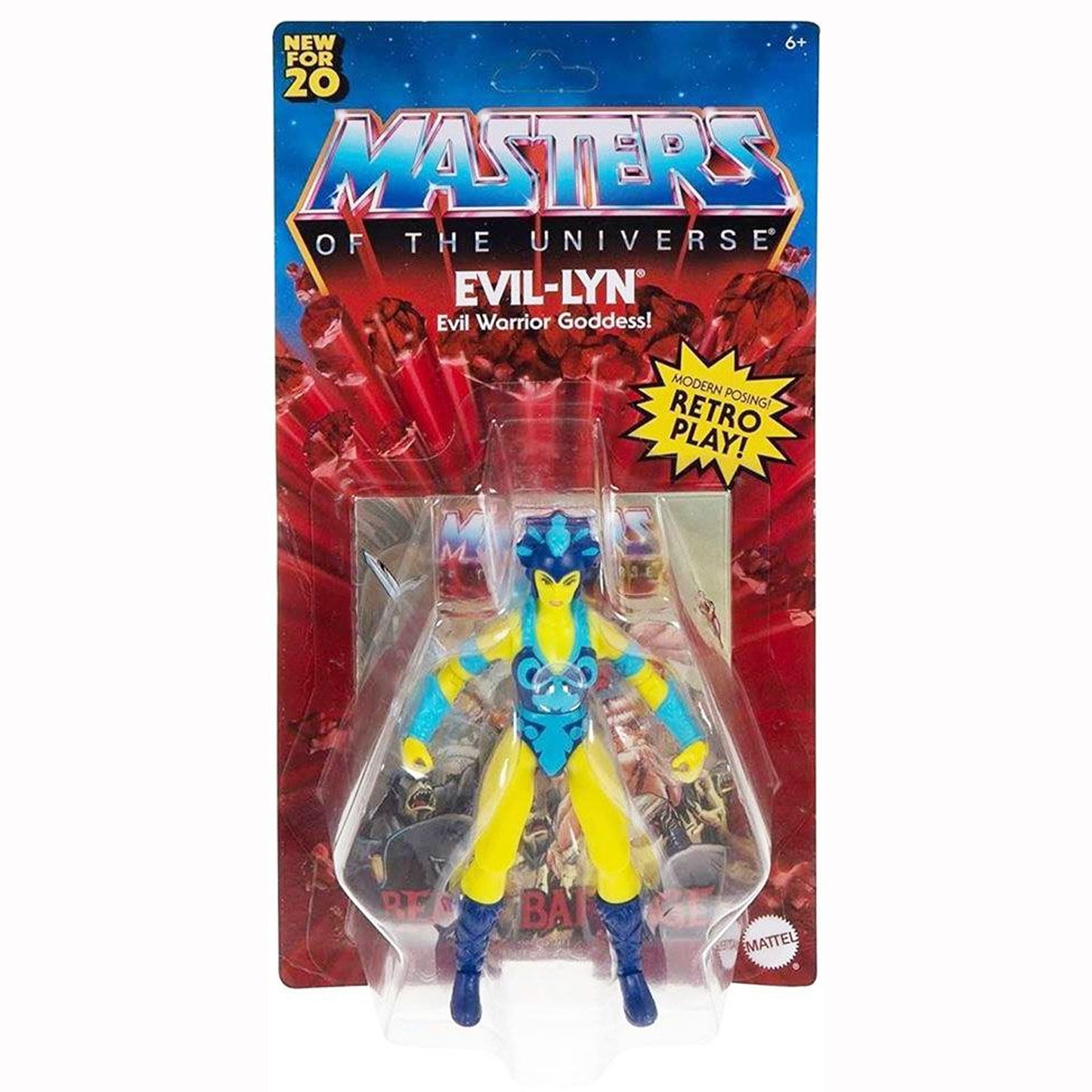 Masters of The Universe Evil-Lyn Origins (version americana)