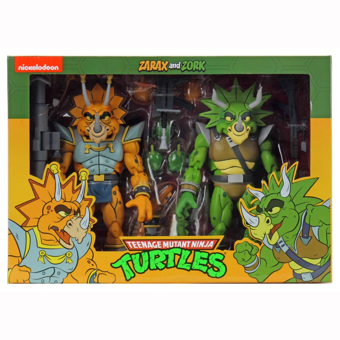NECA TMNT Cartoon Zarax & Zork