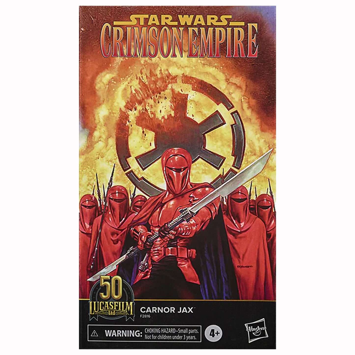 Star Wars The Black Series Carnor Jax