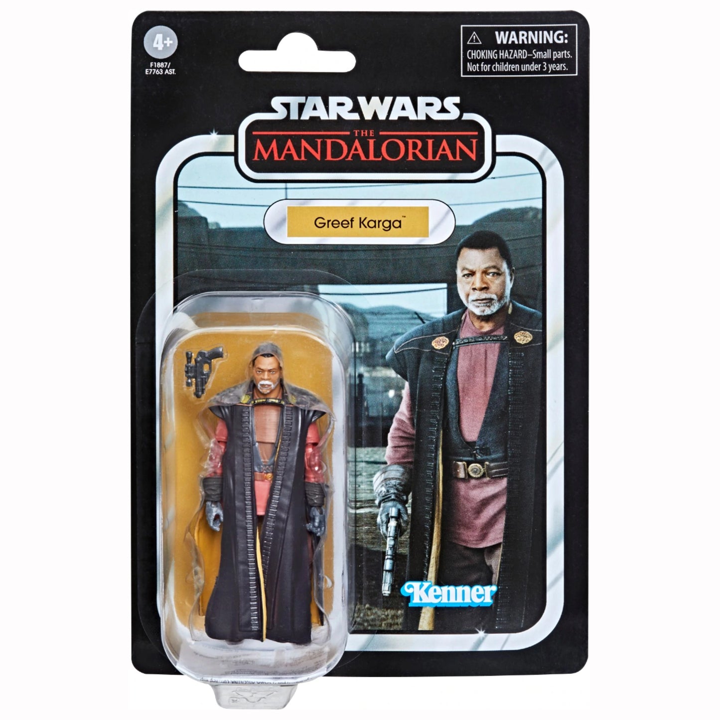 Star Wars The Vintage Collection Greef Karga