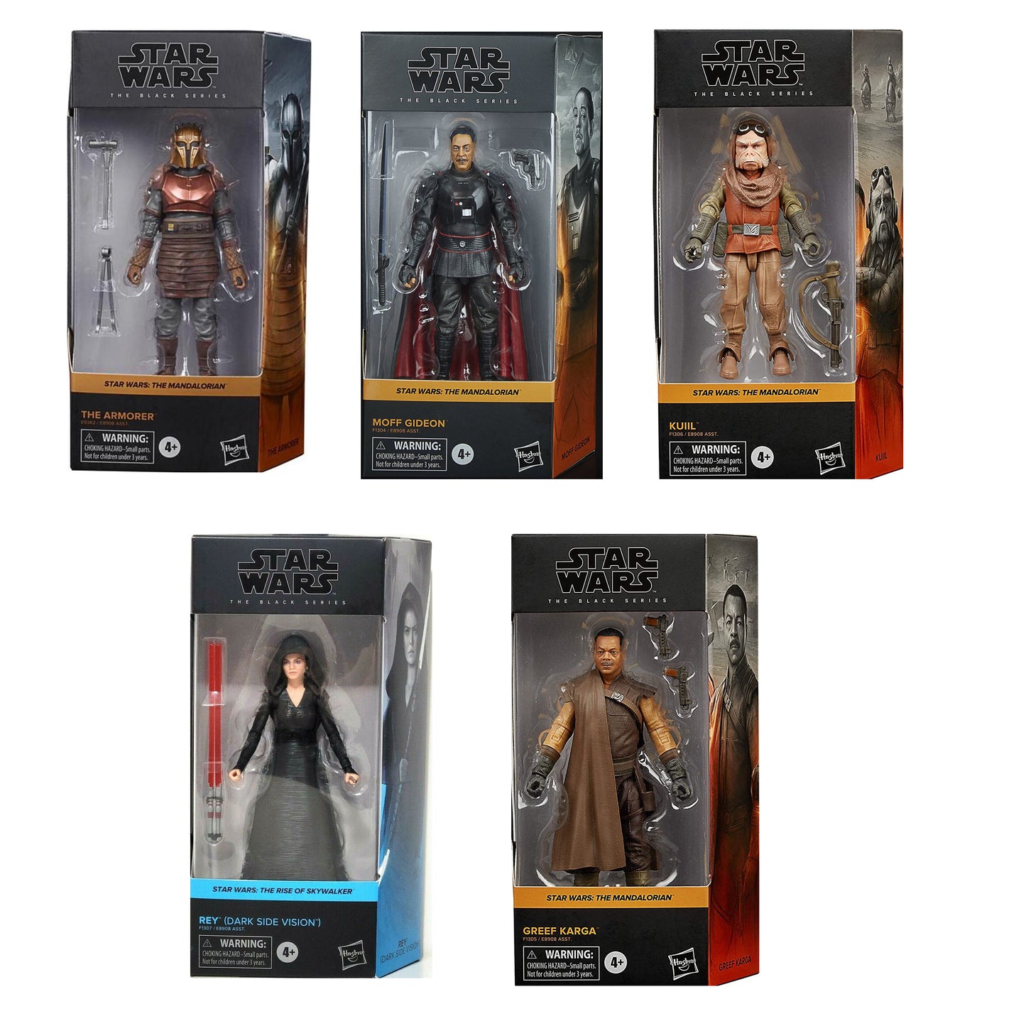 Star Wars The Black Series Wave 3 (2021)
