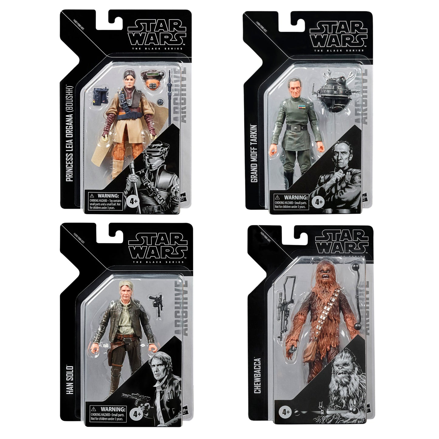 Star Wars The Black Series Archive Wave 5