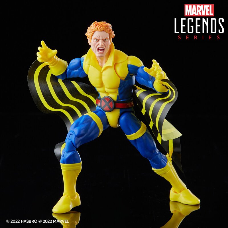Marvel Legends X-Men 3 Pack Gambit/Banshee/Psylocke ENVIO