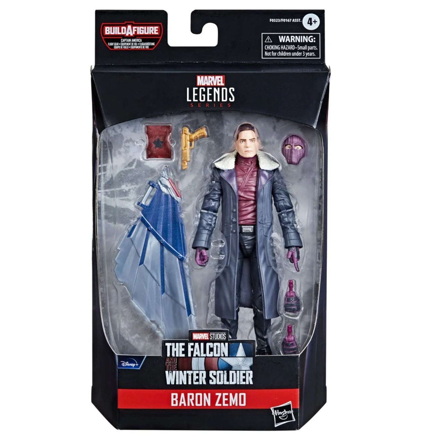 Marvel Legends MCU Baron Zemo