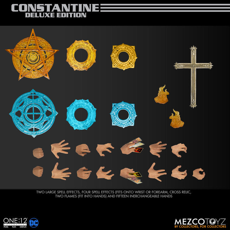 Mezco One:12 Constantine 2do Pago