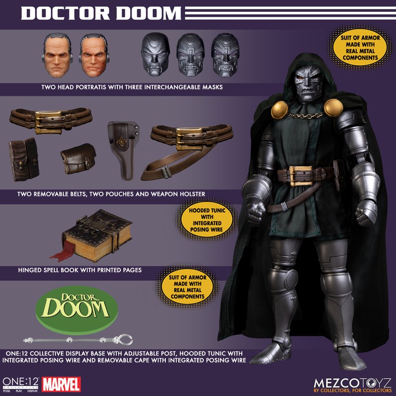One:12 Dr. Doom