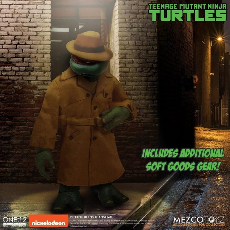 Mezco One:12 Teenage Ninja Turtles Deluxe Set