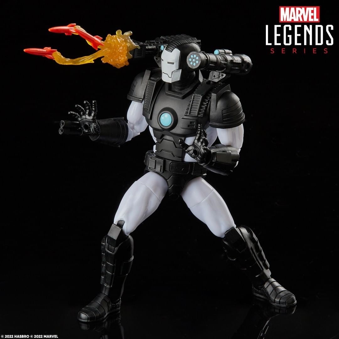 Marvel Legends Retro War Machine 2do pago