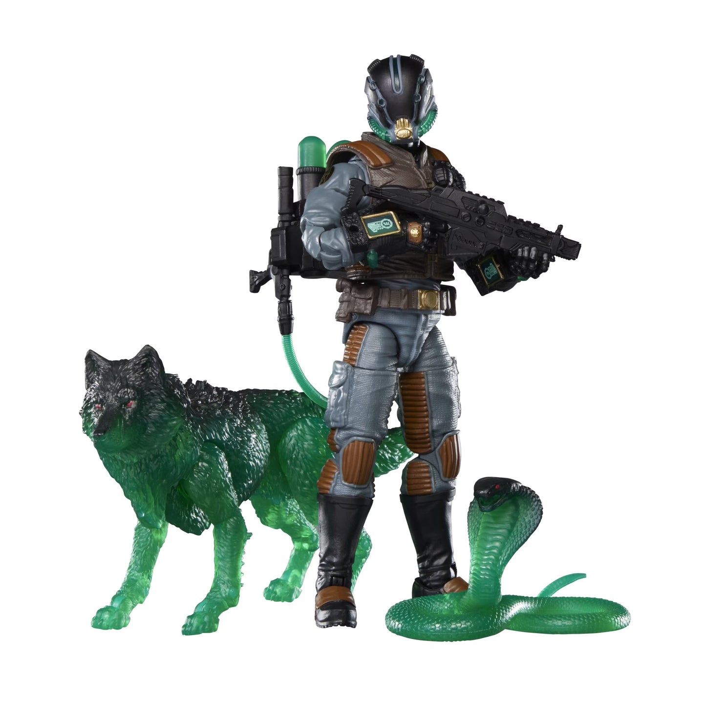 G.I Joe Classified Series #170 Ghost Viper & D.I.R.E. (Dread-Inducing Responsive Energy) Beasts EXCLUSIVA