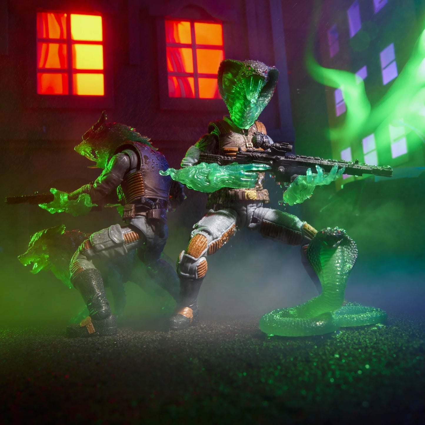 G.I Joe Classified Series #170 Ghost Viper & D.I.R.E. (Dread-Inducing Responsive Energy) Beasts EXCLUSIVA
