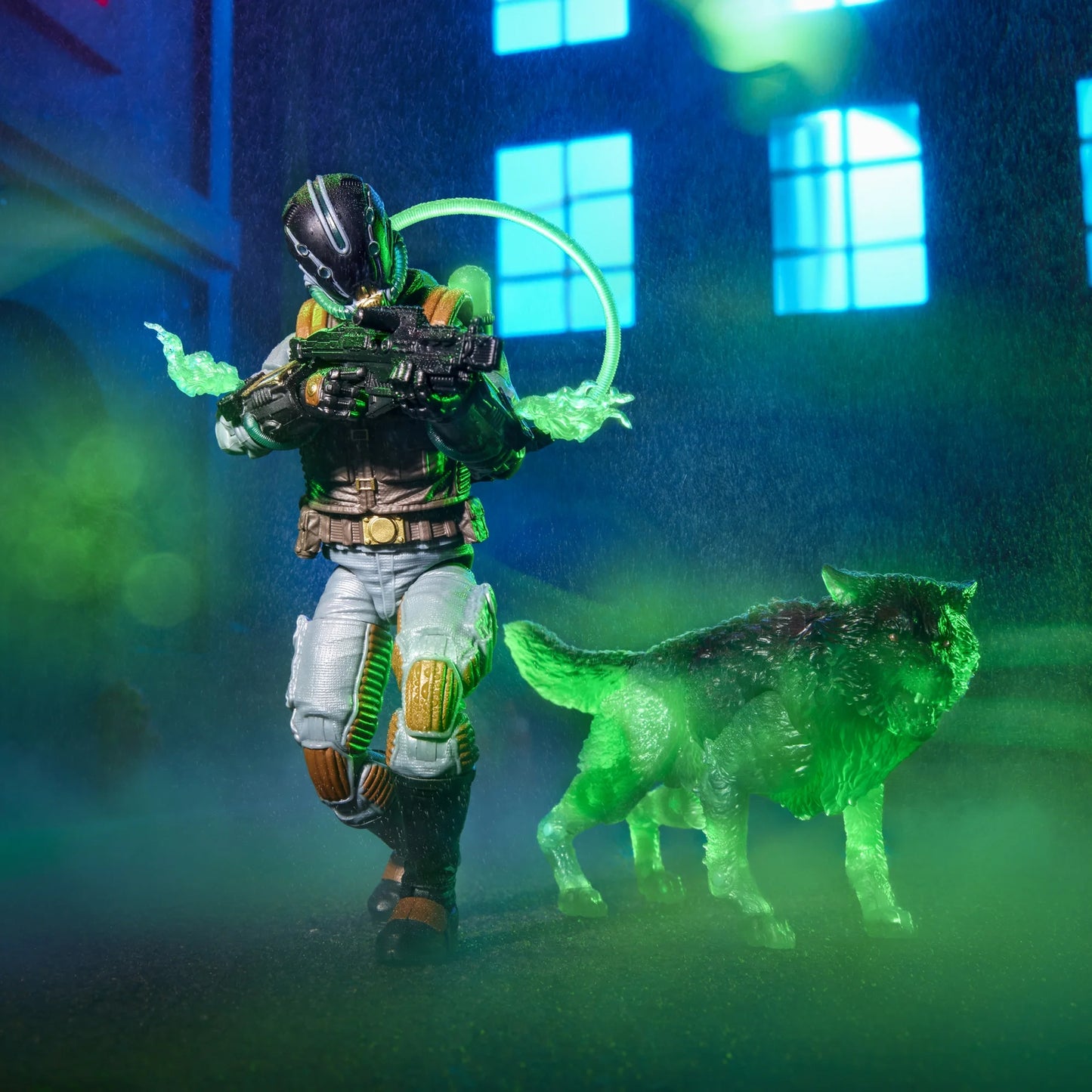 G.I Joe Classified Series #170 Ghost Viper & D.I.R.E. (Dread-Inducing Responsive Energy) Beasts EXCLUSIVA