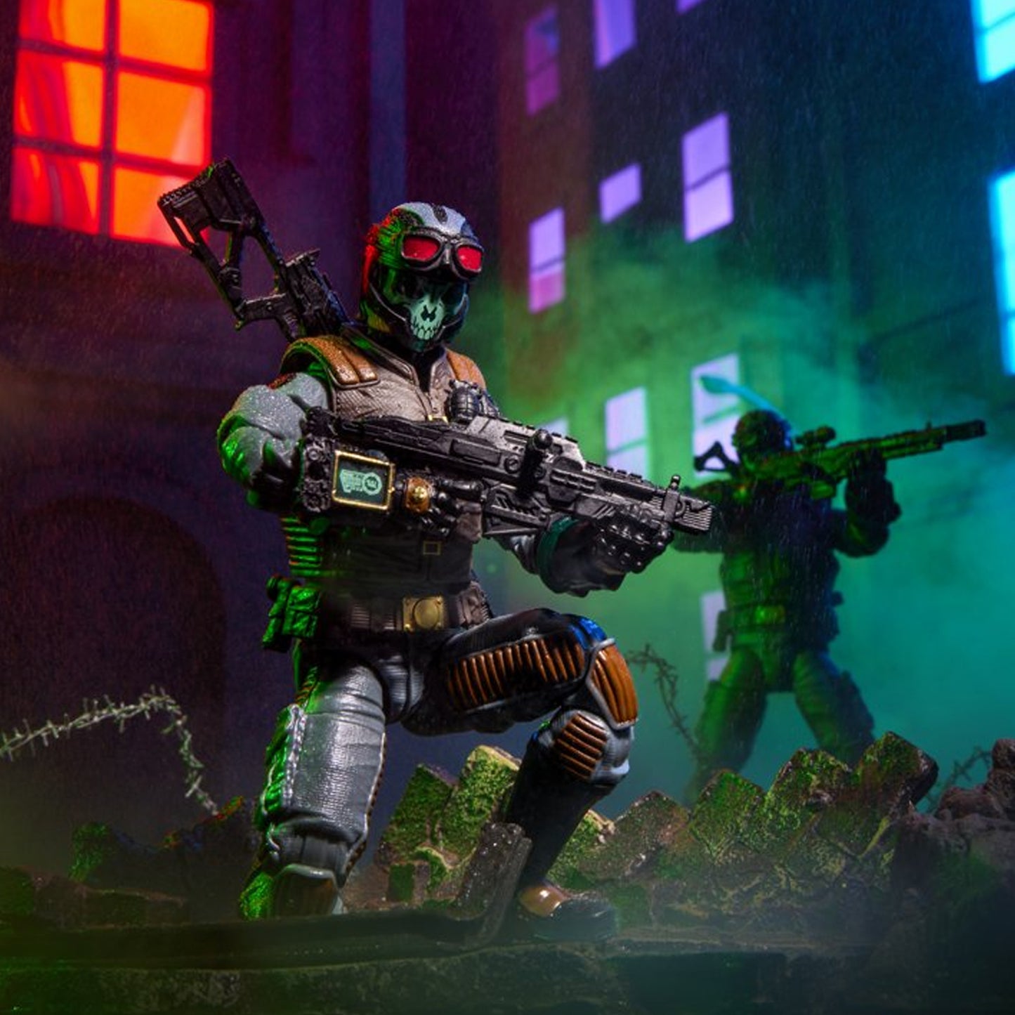 G.I Joe Classified Series #170 Ghost Viper & D.I.R.E. (Dread-Inducing Responsive Energy) Beasts EXCLUSIVA