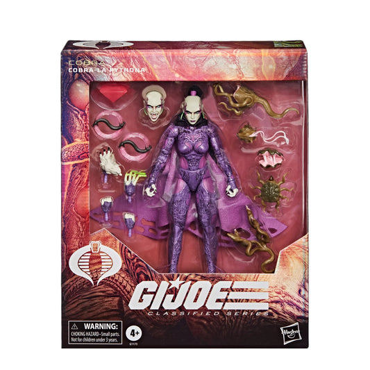 G.I. Joe Classified Series #172 Cobra-La Pythona NYCC25 EXCLUSIVA
