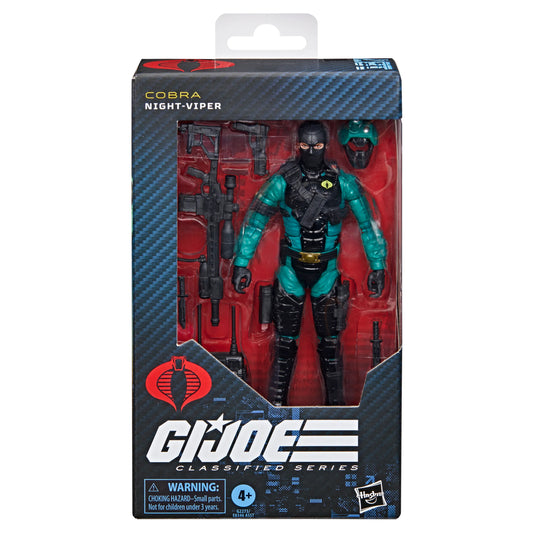 G.I. Joe Classified Series 187 Night-Viper