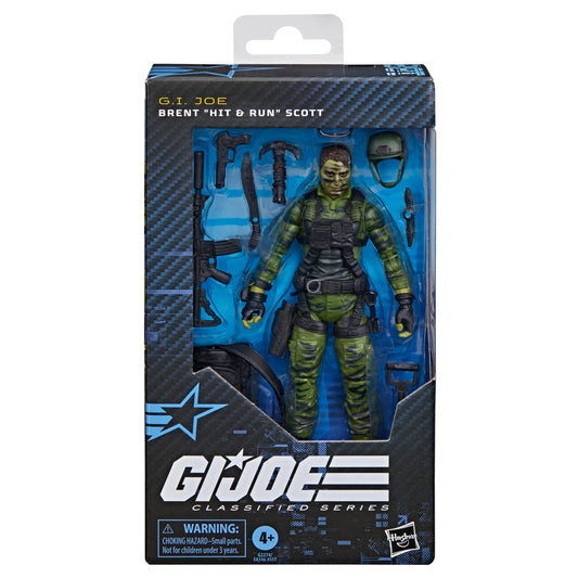 G.I. Joe Classified Series 188 Brent "Hit & Run" Scott