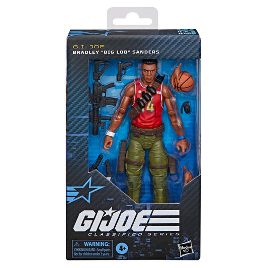 G.I. Joe Classified Series 189 Bradley "Big Lob" Sanders