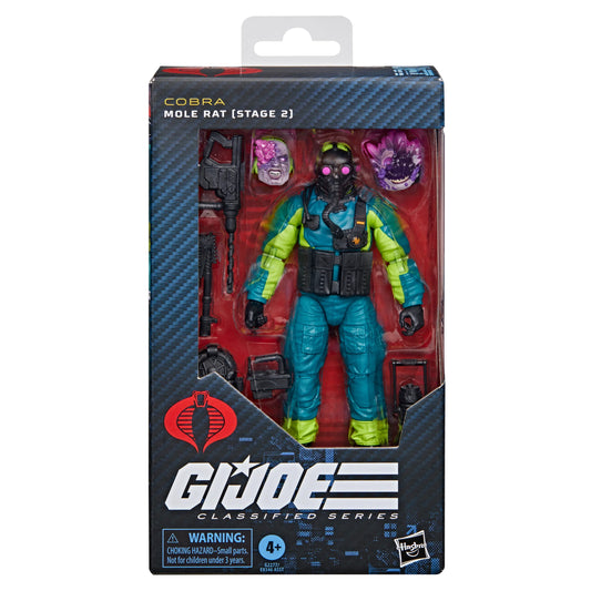 G.I. Joe Classified Series 190 Mole Rat (Stage 2)