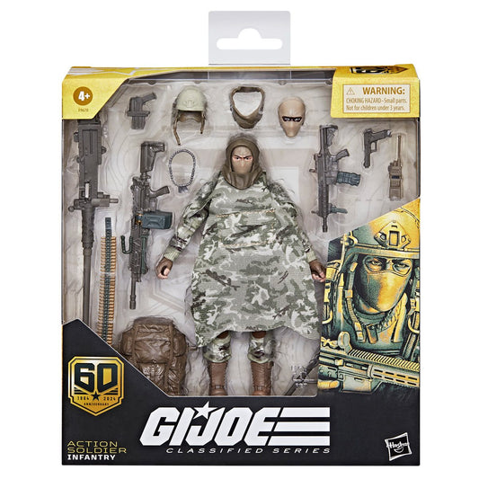 G.I. Joe Classified 60th Anniversary Action Soldier