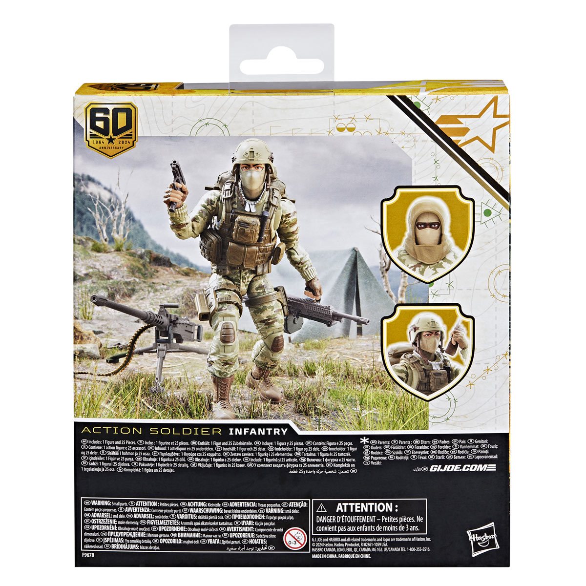 G.I. Joe Classified 60th Anniversary Action Soldier