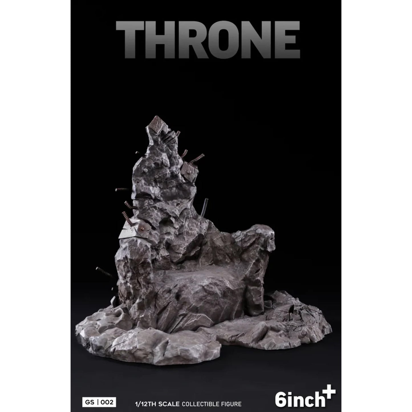 6inch+ Jade Scar The Fighter Throne Standard