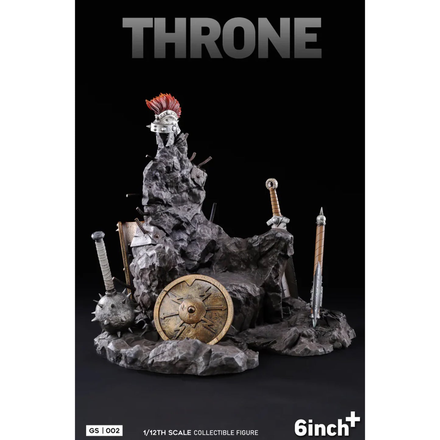 6inch+ Jade Scar The Fighter Throne Deluxe