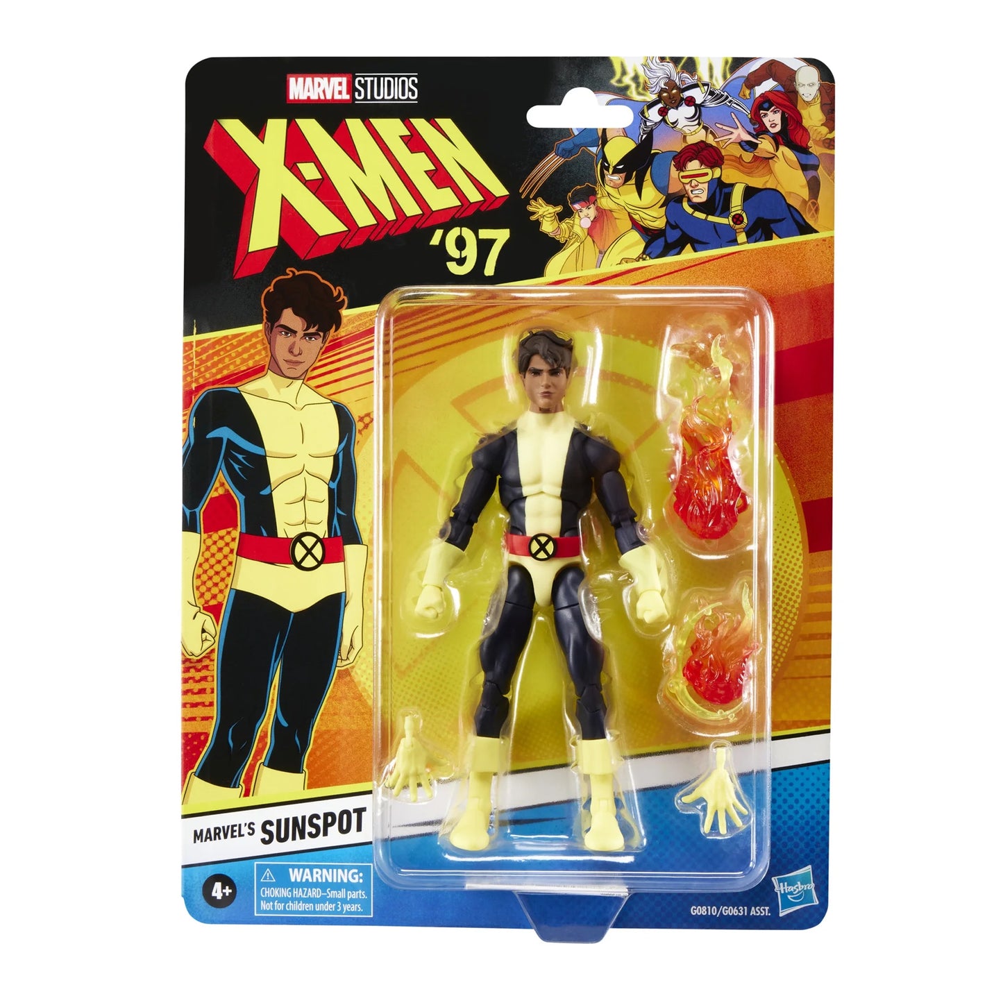 Marvel Legends X-Men 97 - Sunspot