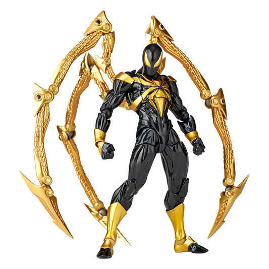 Revoltech Amazing Yamaguchi Iron Spider (Limited Edition Black/Gold)