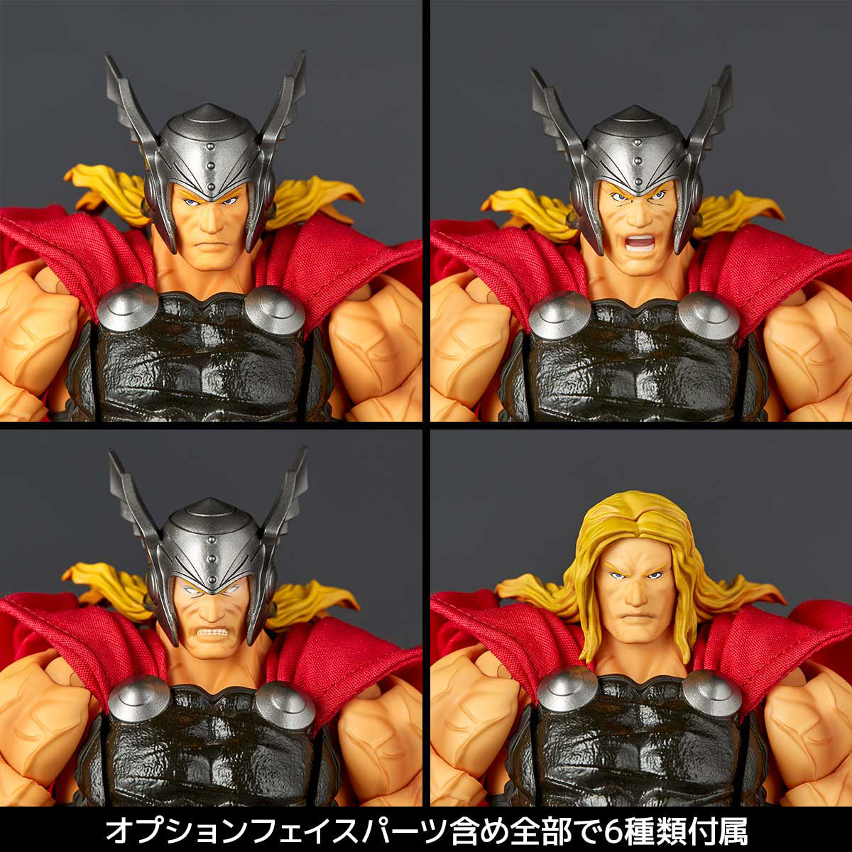 Amazing Yamaguchi Revoltech Thor