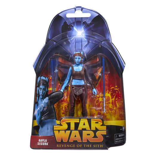 Star Wars The Black Series (Revenge of the Sith) Aayla Secura EXCLUSIVA