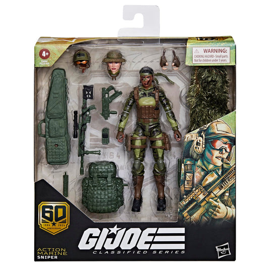 G.I. Joe Classified Series Action Marine Sniper