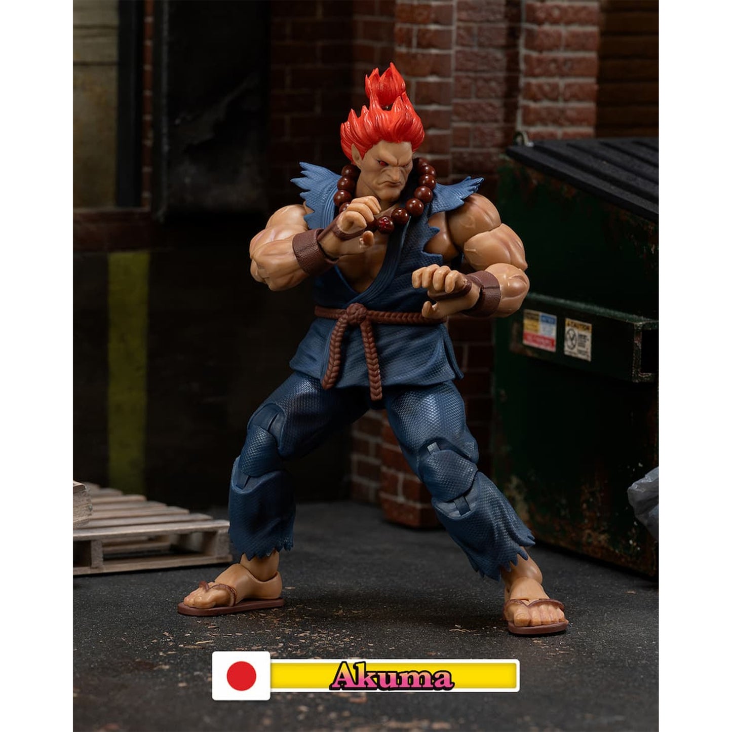 Jada Toys Street Fighter II The Final Challengers Akuma