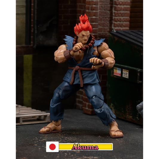 Jada Toys Street Fighter II The Final Challengers Akuma