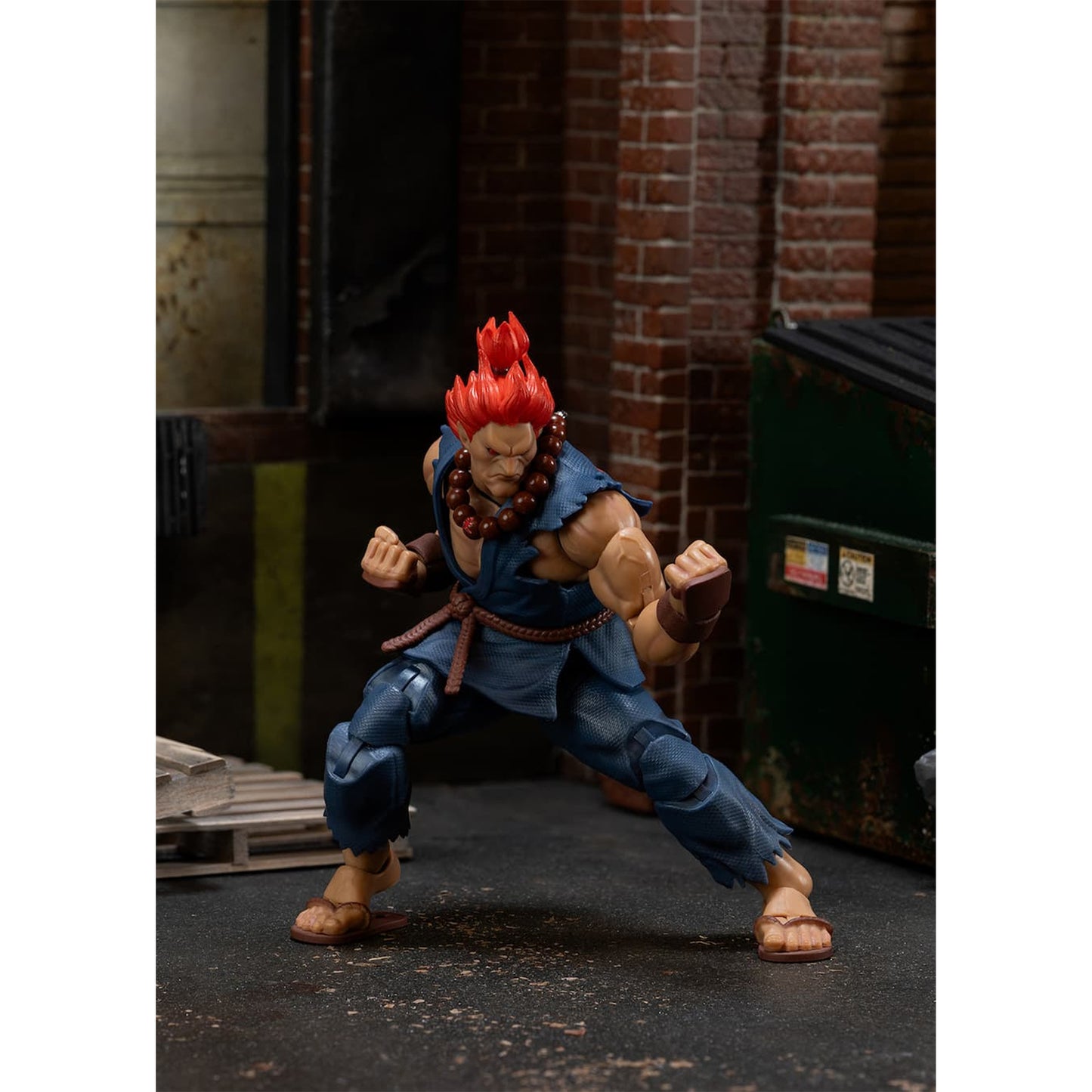 Jada Toys Street Fighter II The Final Challengers Akuma
