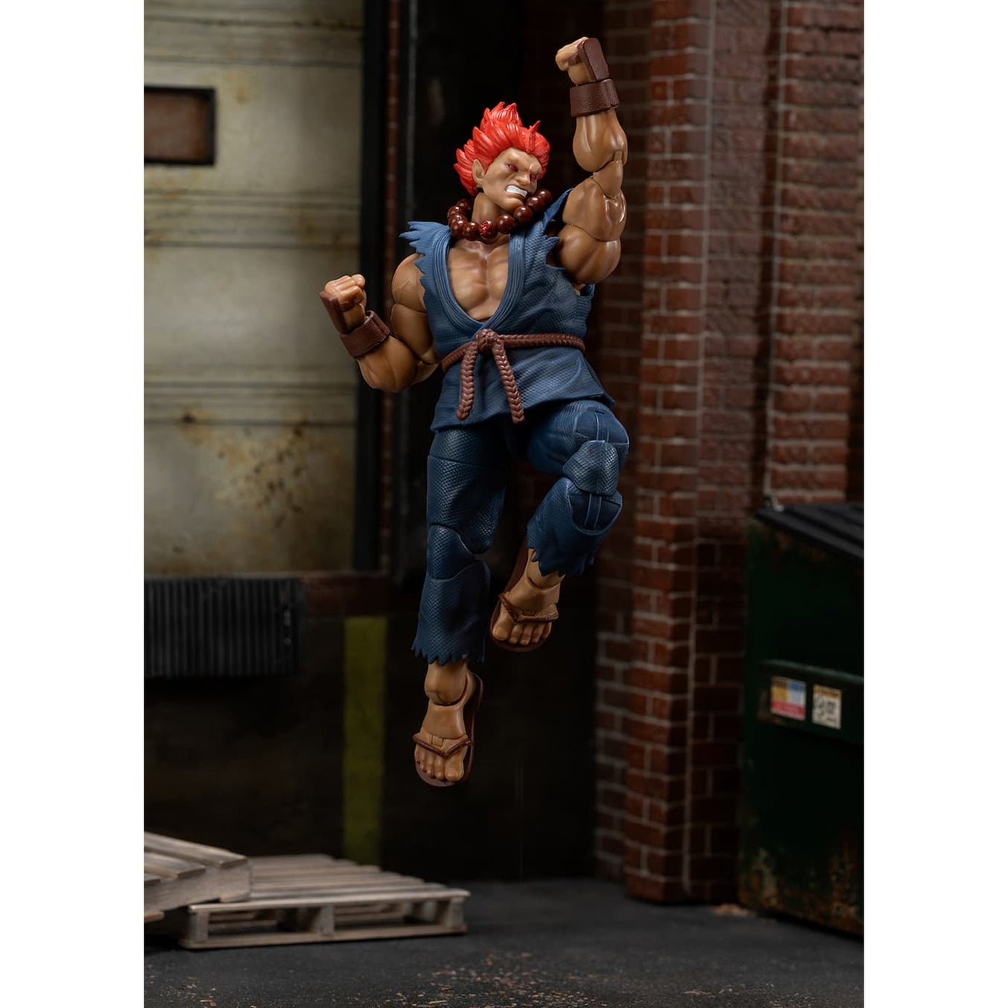 Jada Toys Street Fighter II The Final Challengers Akuma