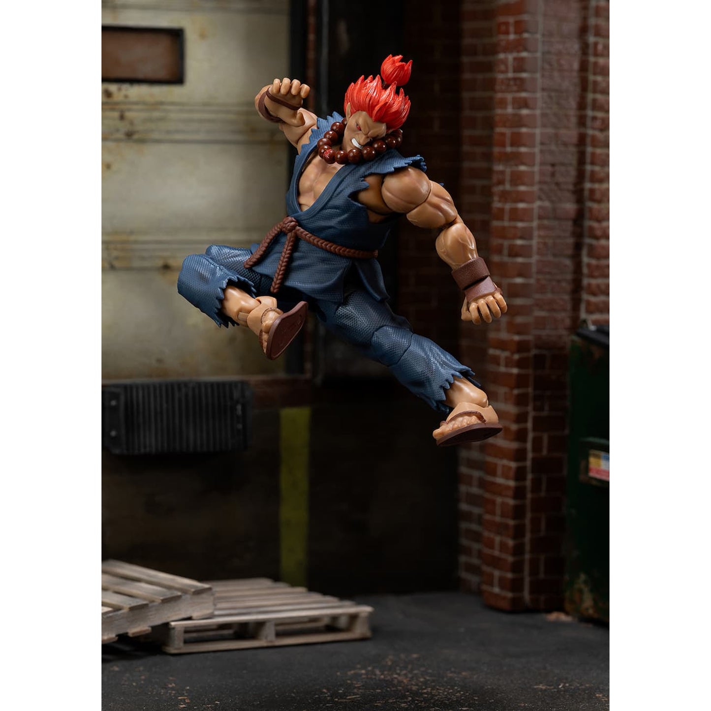 Jada Toys Street Fighter II The Final Challengers Akuma