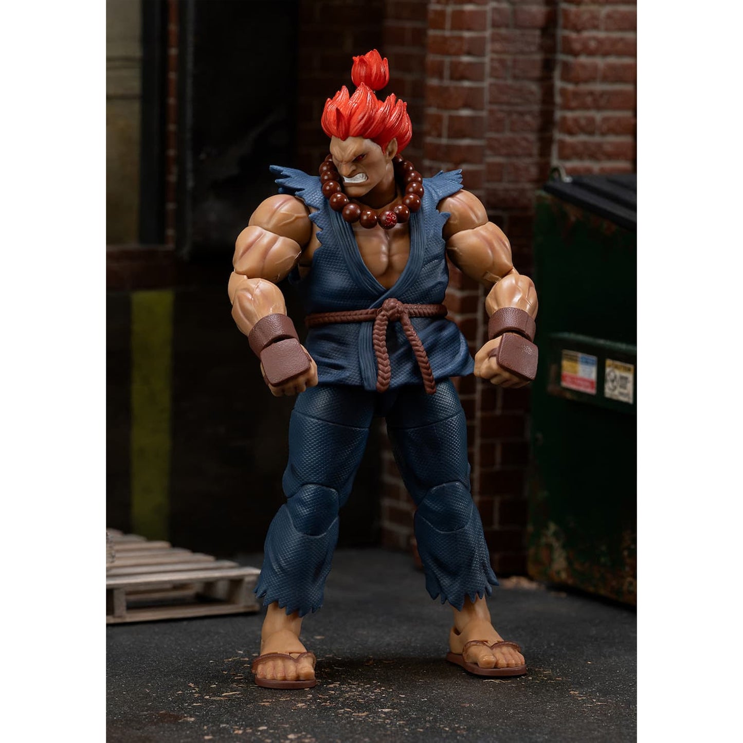 Jada Toys Street Fighter II The Final Challengers Akuma