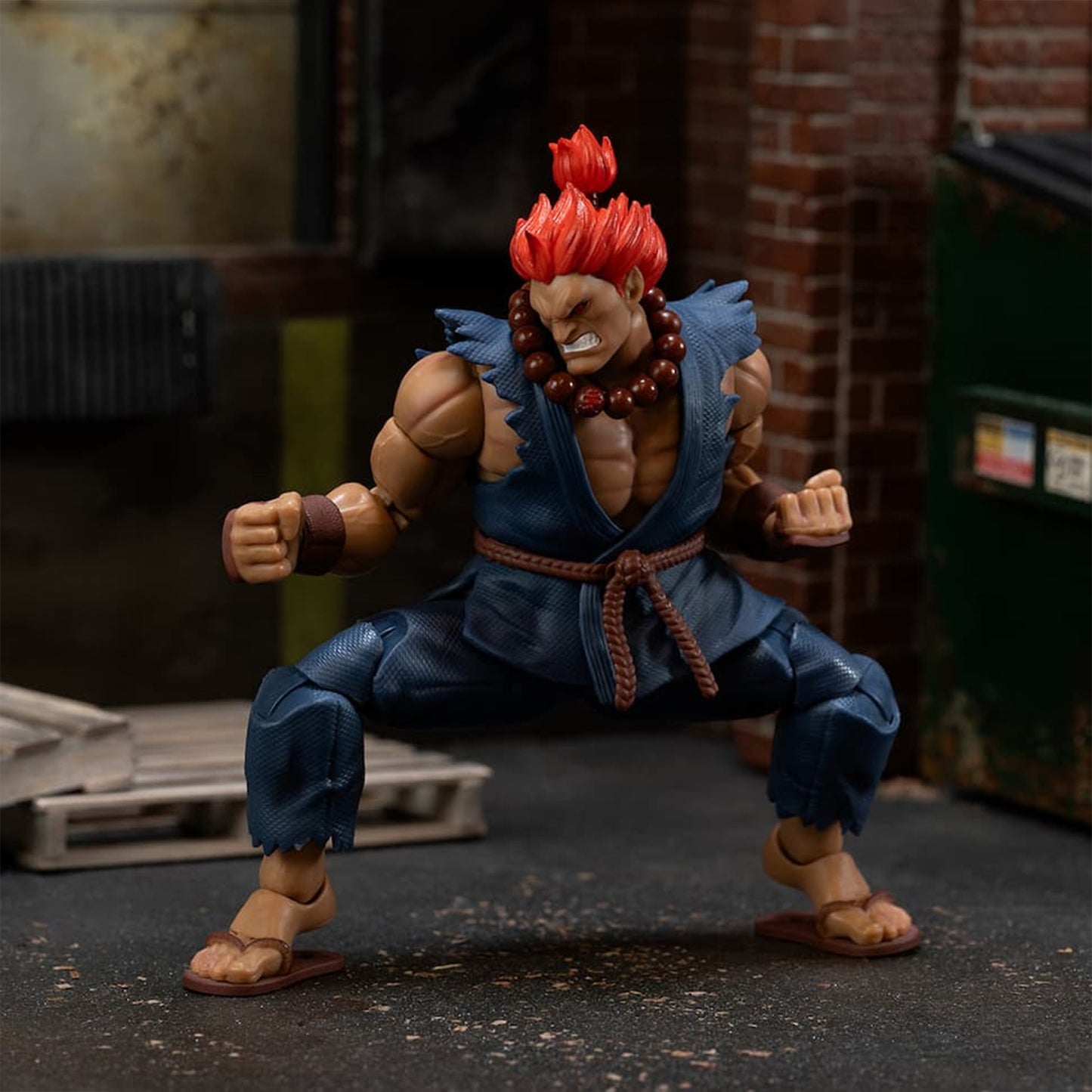 Jada Toys Street Fighter II The Final Challengers Akuma