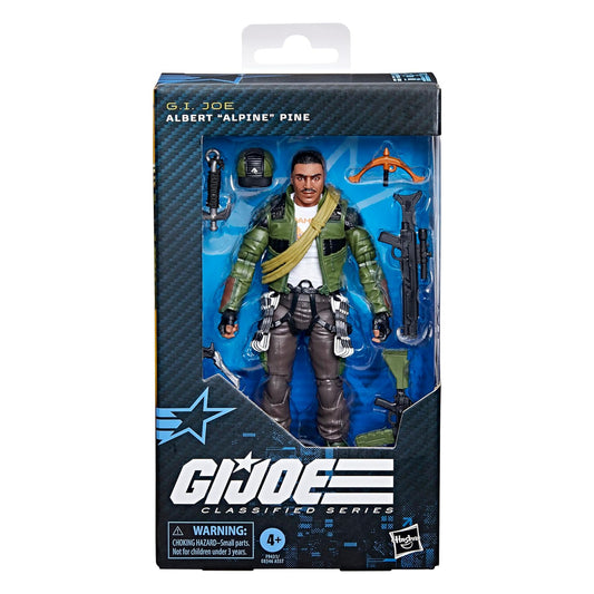 G.I. Joe Classified Series #133 Albert Alpine Pine