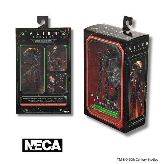 NECA Alien: Romulus Ultimate Scorched Xenomorph