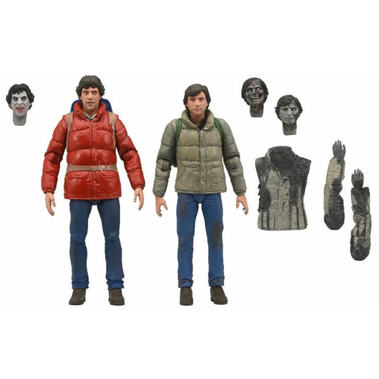 NECA An American Werewolf In London - Jack And David 2-Pack