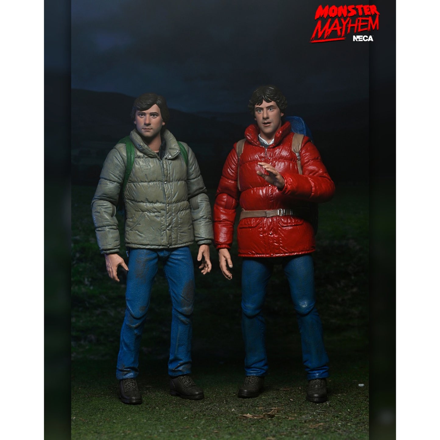 NECA An American Werewolf In London - Jack And David 2-Pack
