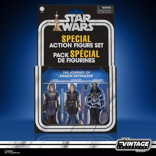 Star Wars The Vintage Collection Anakin Skywalker 3 Pack EXCLUSIVA 2do Pago
