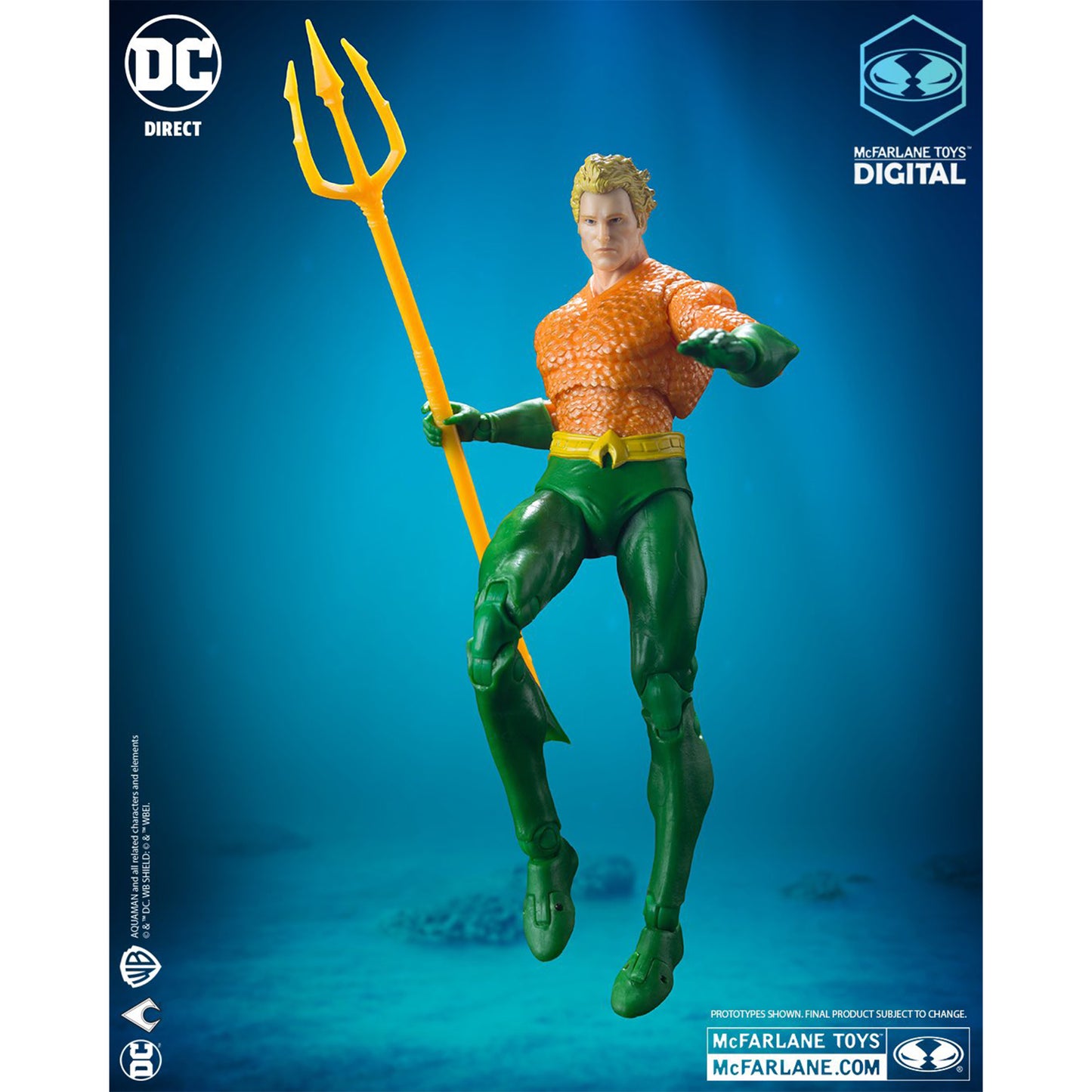 DC Multiverse Aquaman Classics